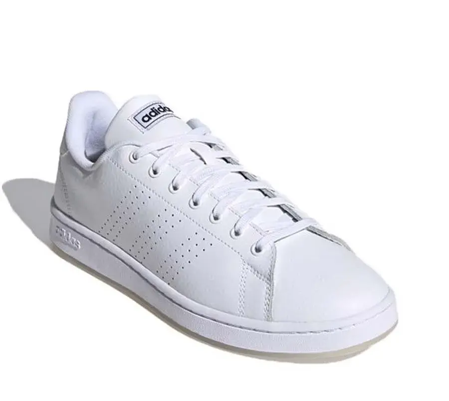 Giày Adidas Advantage 'Triple White' FY8801 - Ảnh 3