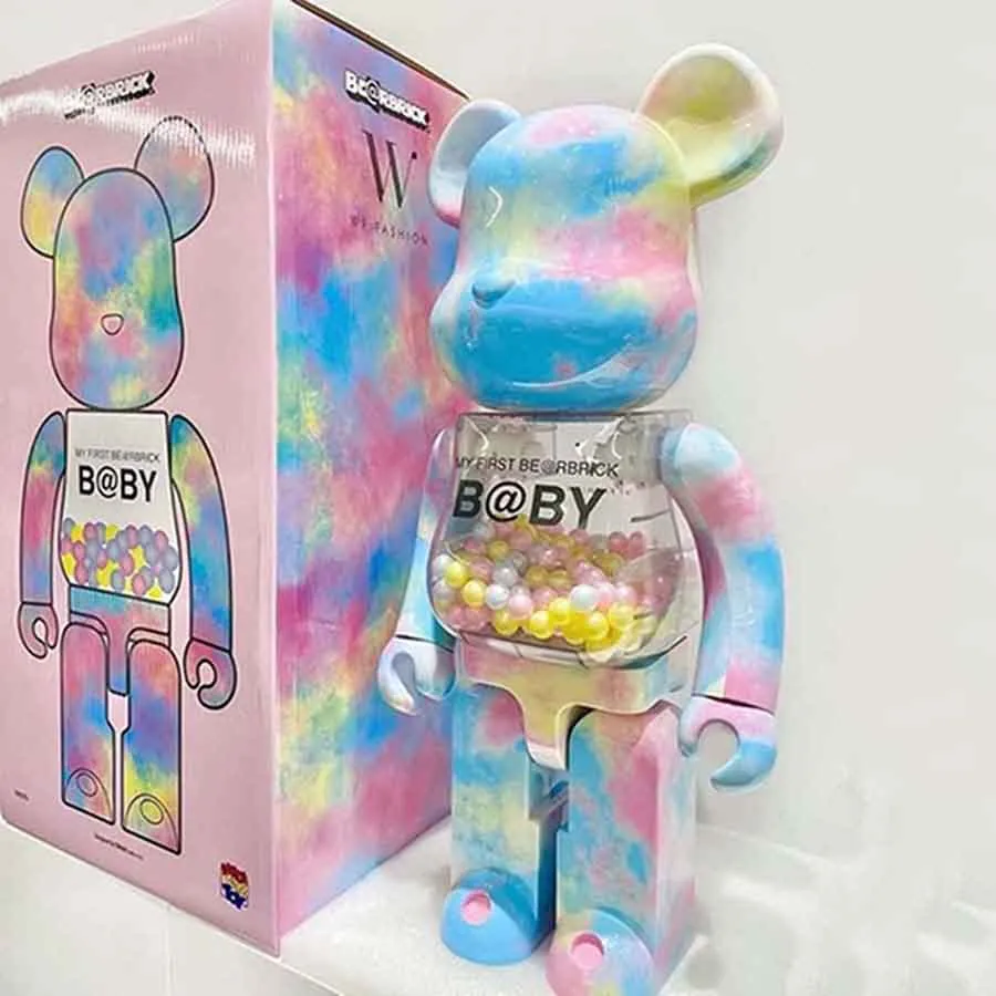 Mô Hình Bearbrick Macau 2021 My First B@by - Ảnh 2