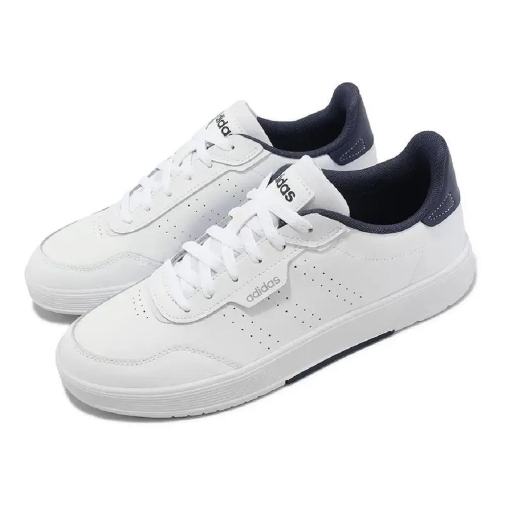 Giày Adidas Courtphase Cloud White Navy GX5949 - Ảnh 4