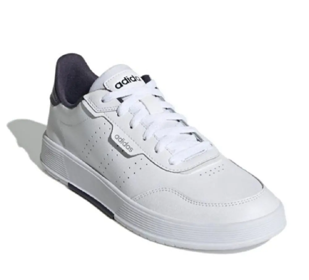 Giày Adidas Courtphase Cloud White Navy GX5949 - Ảnh 6