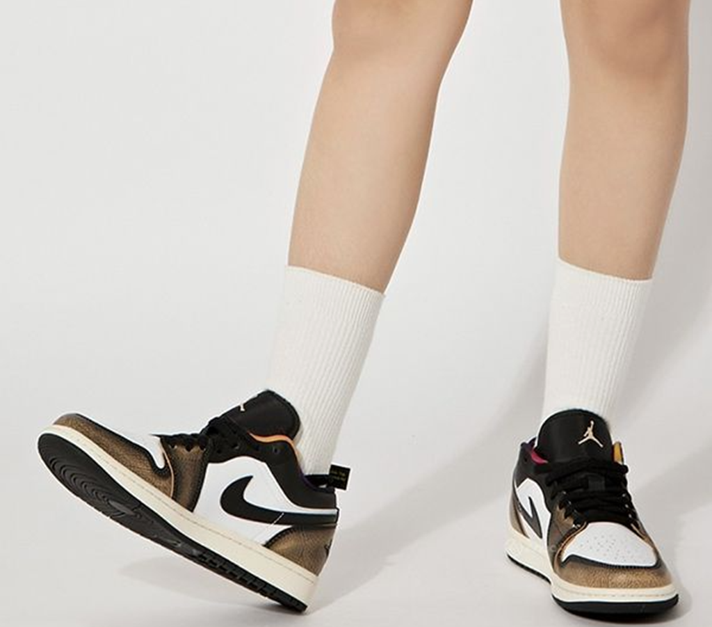 Giày Nike Air Jordan 1 Low 'White Sail' DQ8422-001 - Ảnh 4