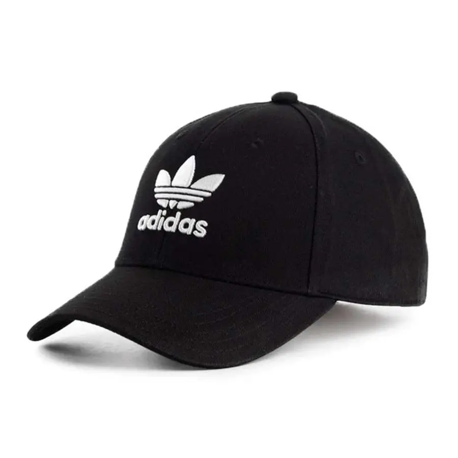 Mũ Adidas Trefoil Baseball Cap Black EC3603 - Ảnh 4