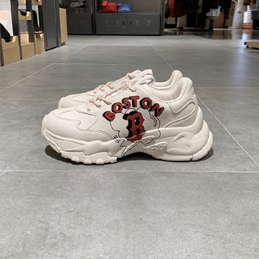 Giày MLB Bigball Chunky Boston Red Sox 32SHCE111-43I - Ảnh 2