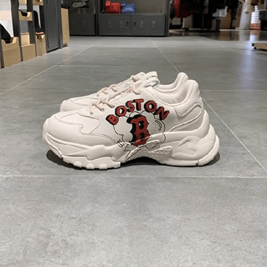Alternative view of Giày MLB Bigball Chunky Boston Red Sox 32SHCE111-43I