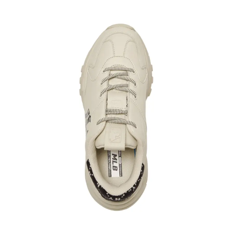 Giày MLB Bigball Chunky Mono Heel New York Yankees 3ASHCM11N-50BKS - Ảnh 3