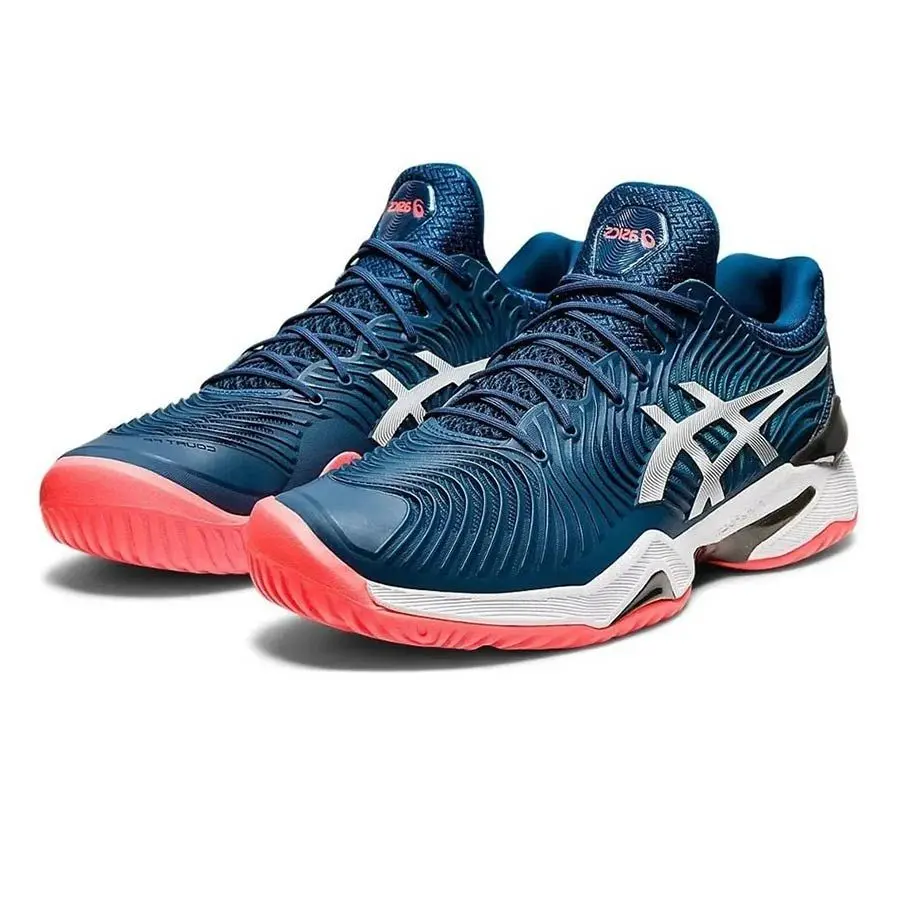Giày Asics Court FF 2 'Mako Blue' 1041A083-400 - Ảnh 5