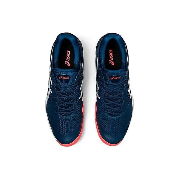 Alternative view of Giày Asics Court FF 2 'Mako Blue' 1041A083-400
