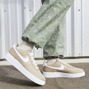 Alternative view of Giày Nike Air Force 1 Low '07 Khaki White DV0804-200