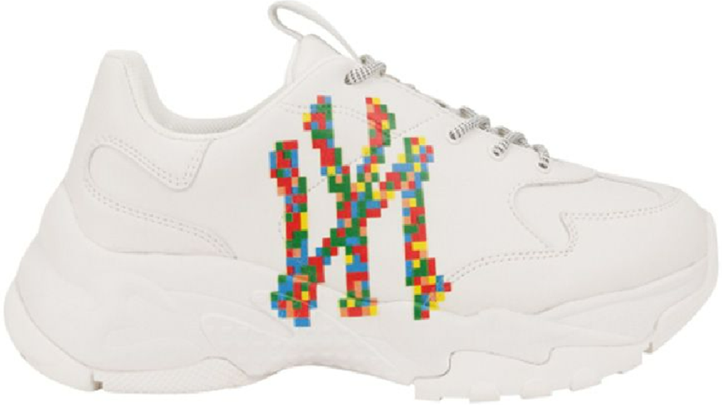 Giày MLB Big Ball Chunky Play New York Yankees 32SHCD111-50I