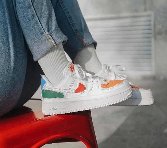 Giày Nike Air Force 1 Low 'Tear Away' CJ1650-101 - Ảnh 3