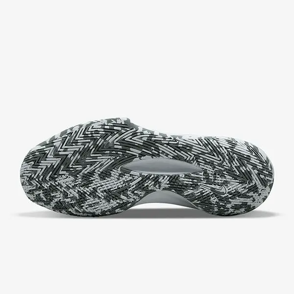 Giày Nike Precision 5 White Wolf Grey Camo CW3403-101 - Ảnh 5