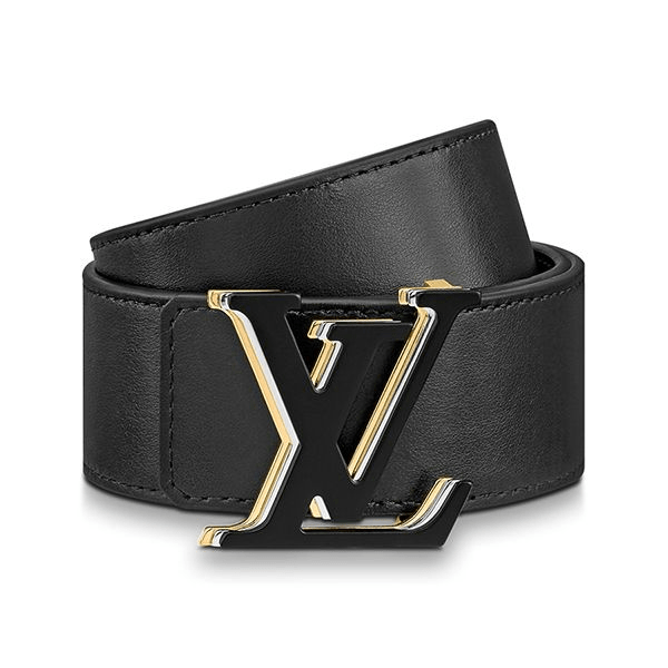 Thắt Lưng Louis Vuitton Reversible Optic 'Black' M0226V - Ảnh 5