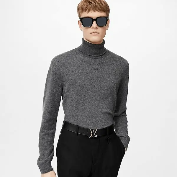 Alternative view of Thắt Lưng Louis Vuitton Reversible Optic 'Black' M0226V