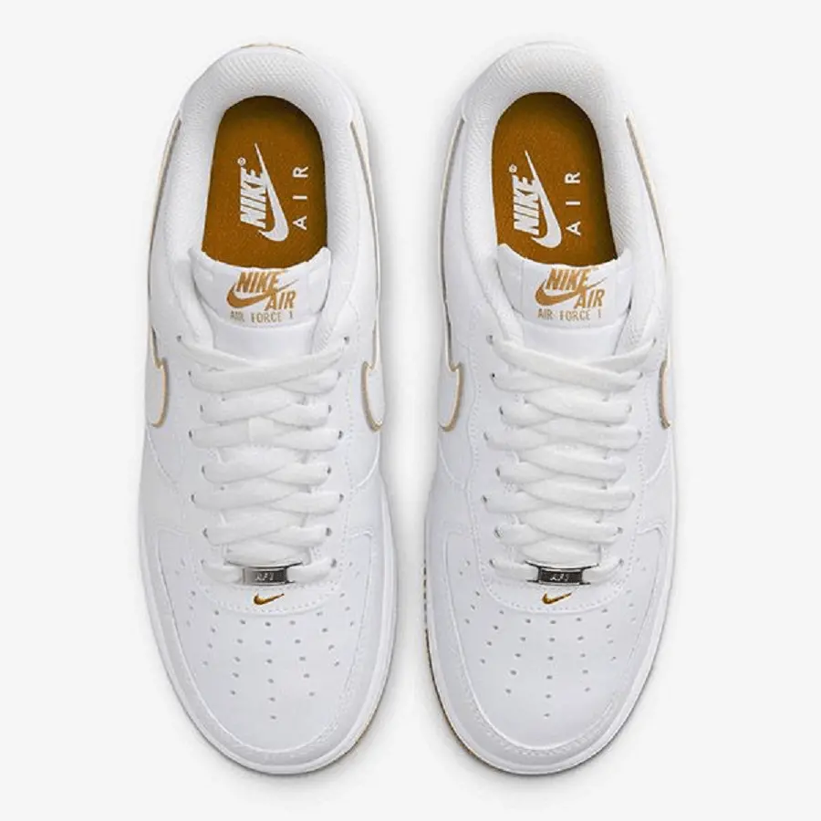 Giày Nike Air Force 1 Low Bronzine 'White' DV0788-104 - Ảnh 3