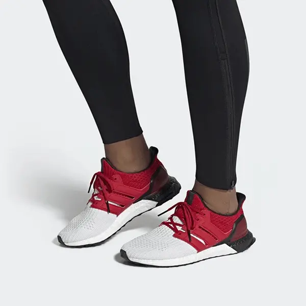 Alternative view of Giày Adidas UltraBoost 4.0 'White Scarlet' G28999
