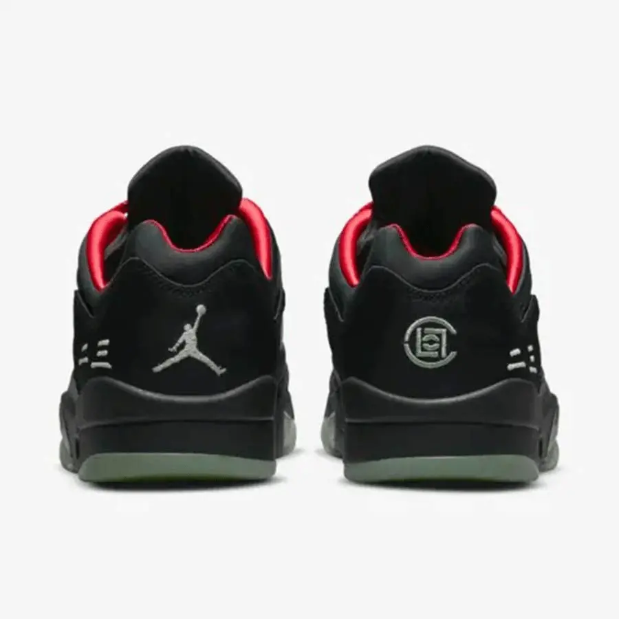 Giày Nike Air Jordan 5 Retro Low 'CLOT Jade' DM4640-036 - Ảnh 6