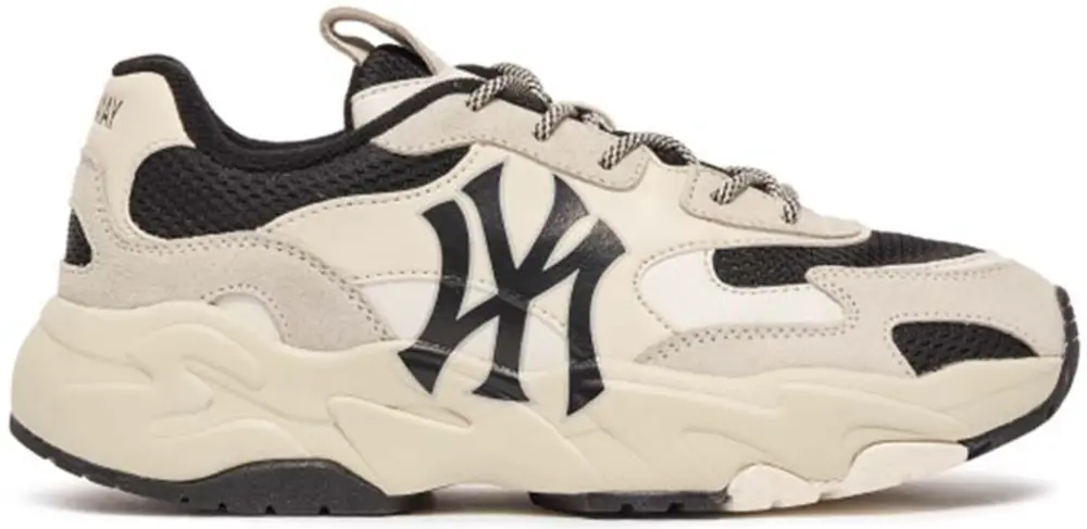 Giày MLB Big Ball Chunky Lite SD New York Yankees 'Black' 3ASHC3S1N-50BKS