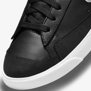 Alternative view of Giày Wmns Blazer Mid '77 Next Nature 'Black White' DO1344 001