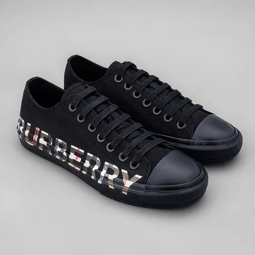 Giày Burberry Gabardine Vintage Check 80182751 - Ảnh 4