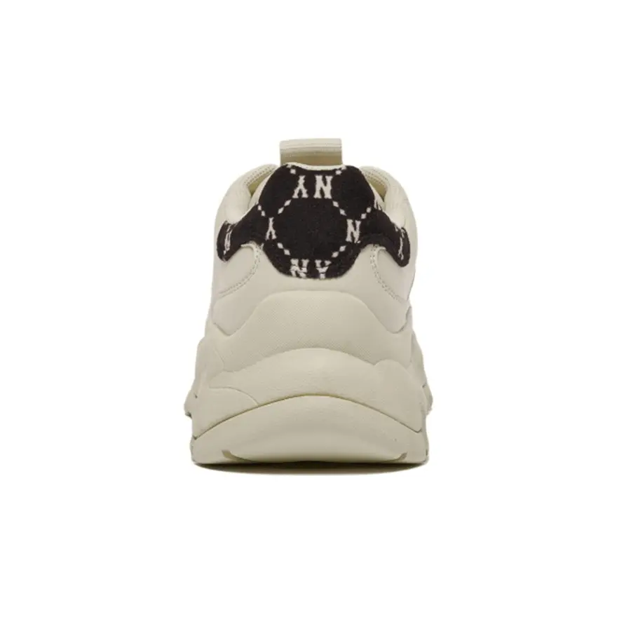 Giày MLB Bigball Chunky Mono Heel New York Yankees 3ASHCM11N-50BKS - Ảnh 4