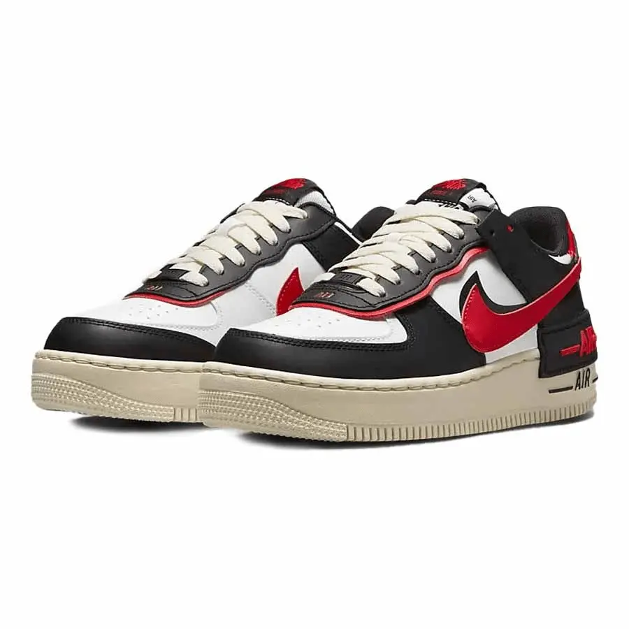 Giày Nike Air Force 1 Low Shadow 'White Red Black’ DR7883-102 - Ảnh 6