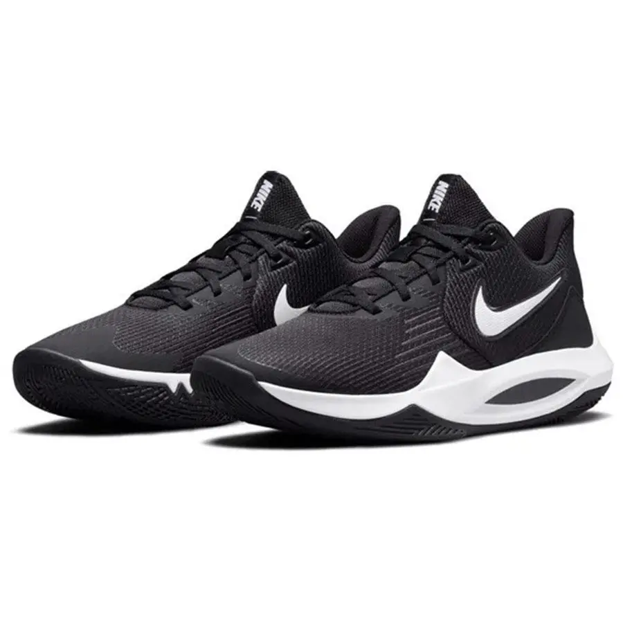 Giày Nike Precision 5 ‘Black White’ CW3403-003 - Ảnh 3