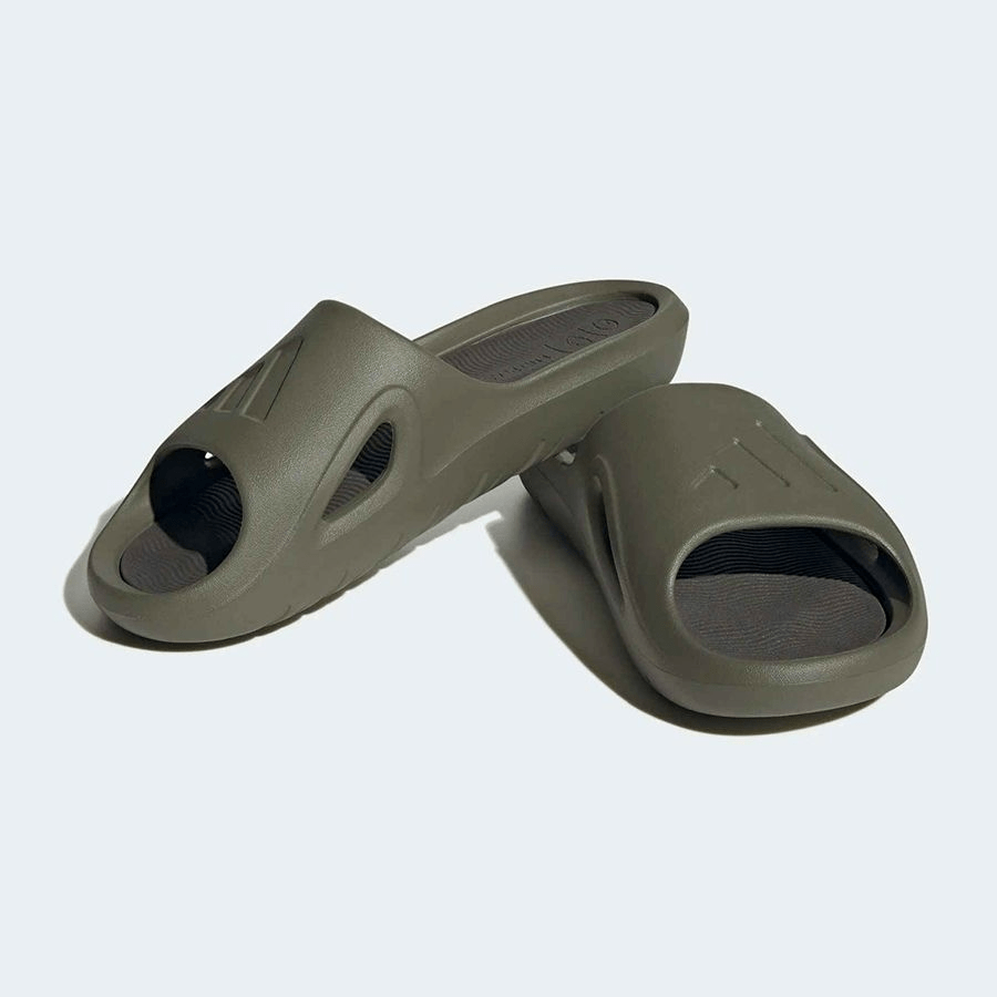 Dép Adidas Adicane Slide 'Olive Strata' HQ9914 - Ảnh 4