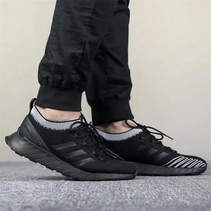 Giày Adidas Questar Rise 'Black Carbon' BB7197 - Ảnh 3