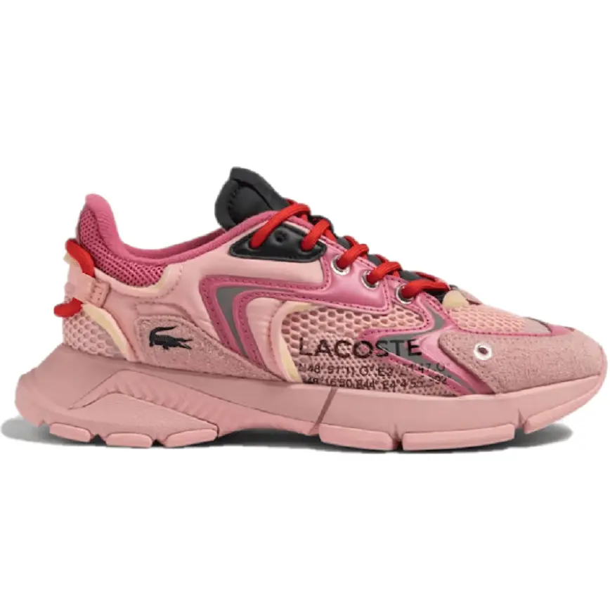 Giày Lacoste L003 Neo Textile 'Pink' RZ4001W53G-13C