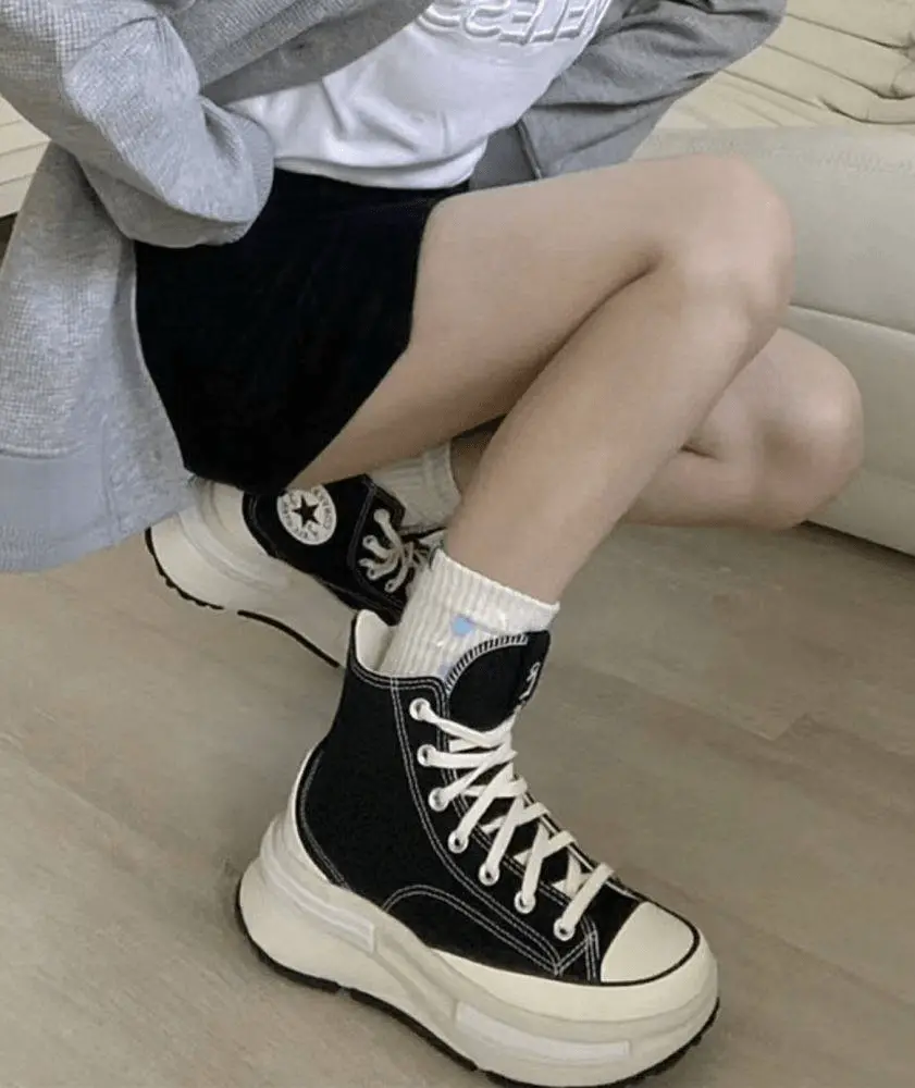Giày Converse Run Star Legacy CX 'Black' A00869C - Ảnh 6