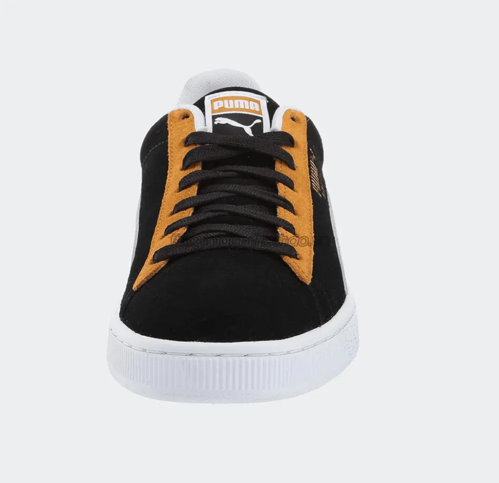Giày Puma Suede Classic 'Black Orange' 365347-78 - Ảnh 3