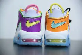 Giày Nike Air More Uptempo GS 'Mutilcolor' DH0624-500 - Ảnh 4