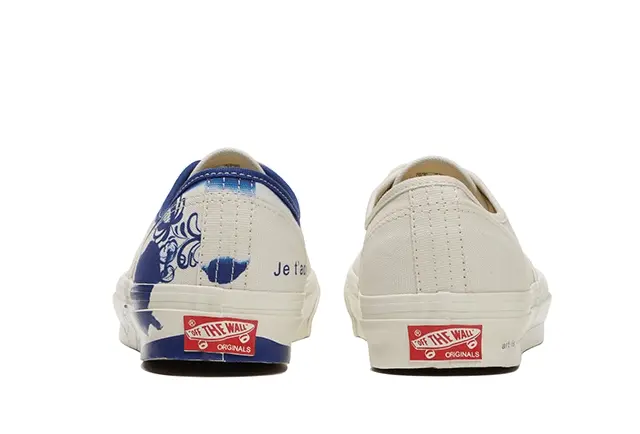 Giày Vans OG Authentic LX 'White Royal' VN0A4BV9BCC - Ảnh 5