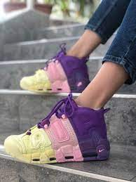 Giày Nike Air More Uptempo GS 'Lucky Charms' AV8237-800 - Ảnh 4
