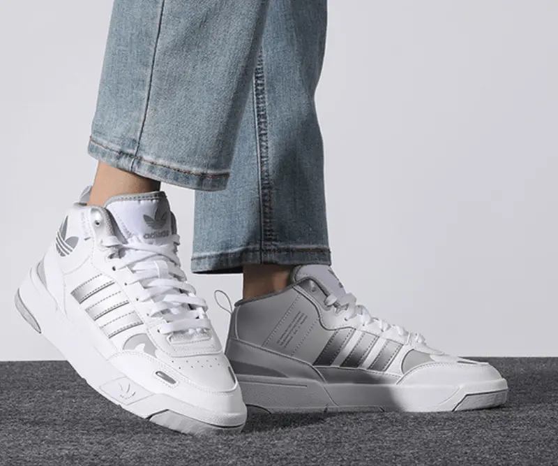 Giày Adidas Forum Mid 'White' H00166 - Ảnh 4