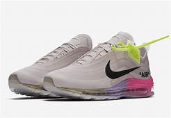 Giày Nike x Off-White Air Max 97 'Serena Queen' AJ4585-600 - Ảnh 3