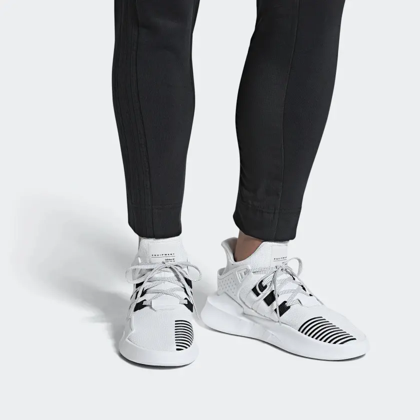 Alternative view of Giày Adidas EQT Bask ADV 'Cloud White' BD7772
