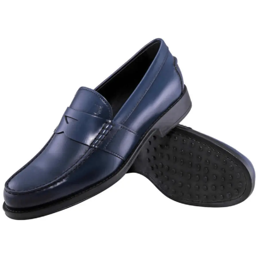 Giày Tod’s Men’s Semi-Glossy ‘Blue’ XXM0UD0K130AKTU80362 - Ảnh 3