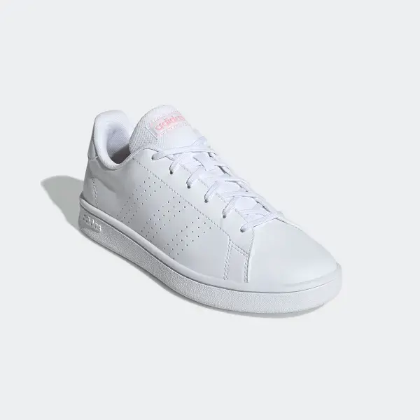 Giày Adidas Wmns Advantage Base 'White Glow Pink' EE7510 - Ảnh 4