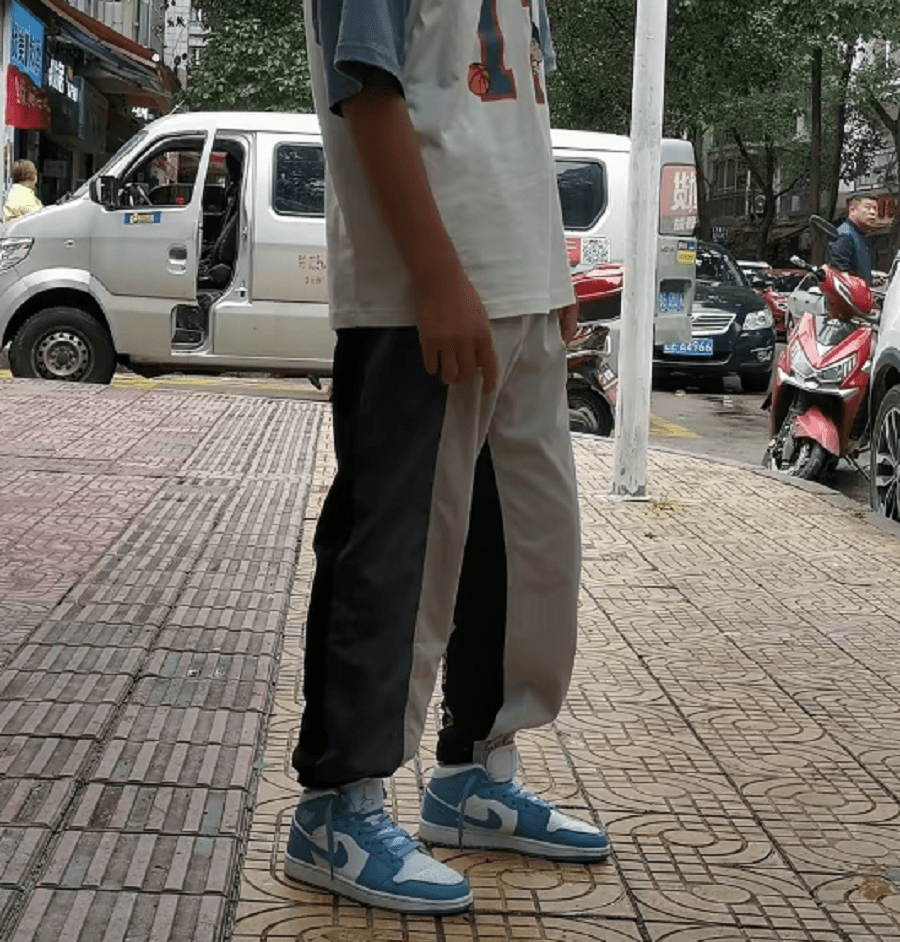 Giày Nike Air Jordan 1 Retro High GG 'Blue Moon' 332148-407 - Ảnh 2