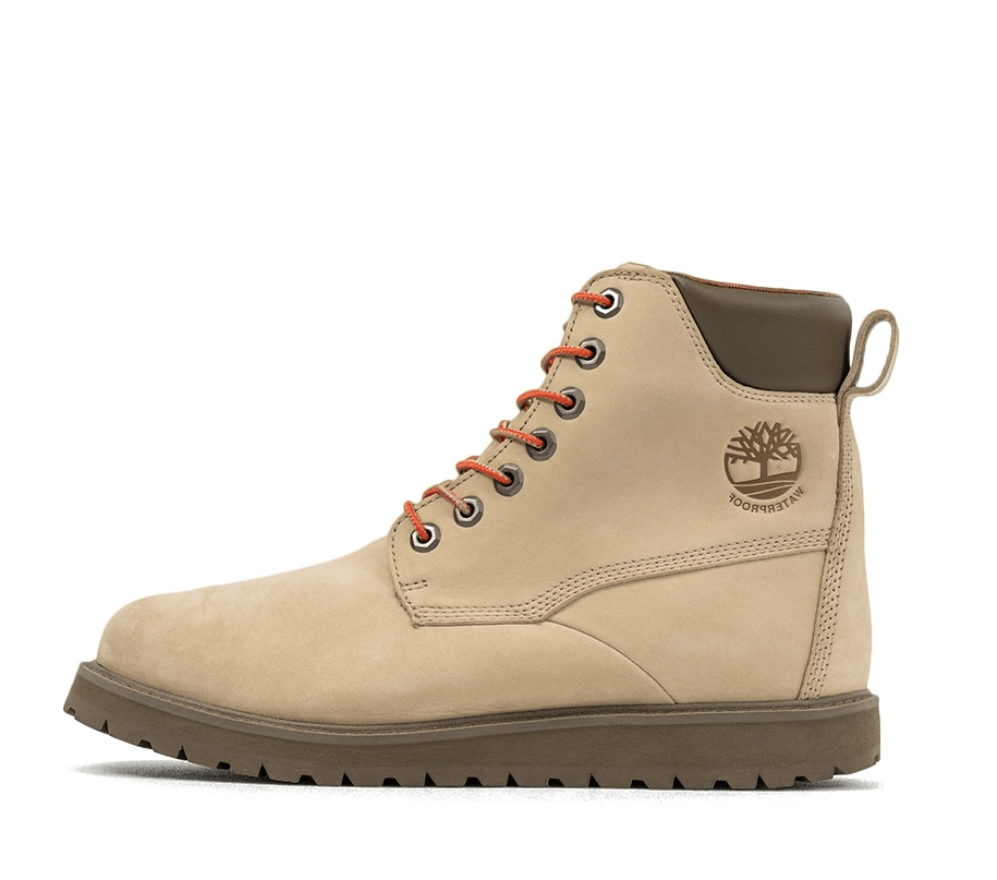 Giày Timberland Men's Medium Camel Nubuck Leather Boots A28BS - Ảnh 2