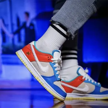 Giày Nike Dunk Low 'Year of the Rabbit MultiColor' FD4203-111 - Ảnh 4