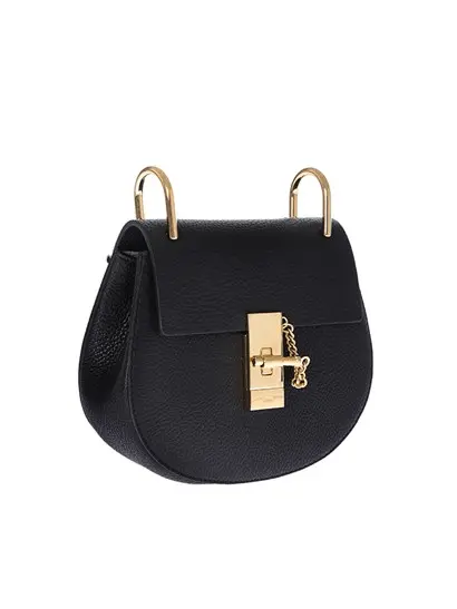 Túi Chloe Drew Nano Shoulder Bag CHC14WS032944-001 - Ảnh 3