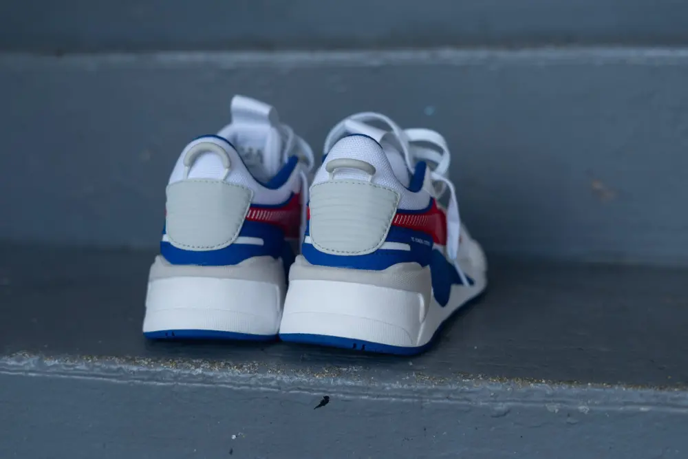 Giày Puma RS-X Hard Drive 'White Risk Red Blue' 370644-03 - Ảnh 3