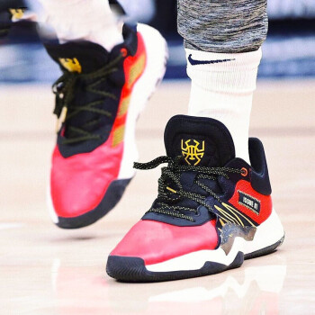 Giày Adidas D.O.N. Issue #1 GCA 'Black Scarlet' EF9966 - Ảnh 5