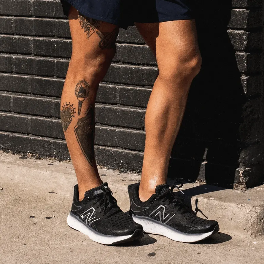Alternative view of Giày New Balance Fresh Foam X 1080v12 Black Thunder M1080B12