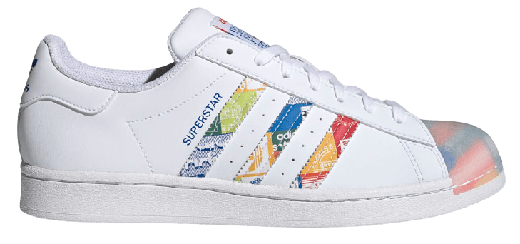 Giày Adidas Superstar 'Multi Logo' GX2717