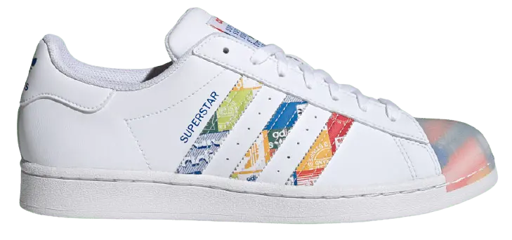 Giày Adidas Superstar 'Multi Logo' GX2717