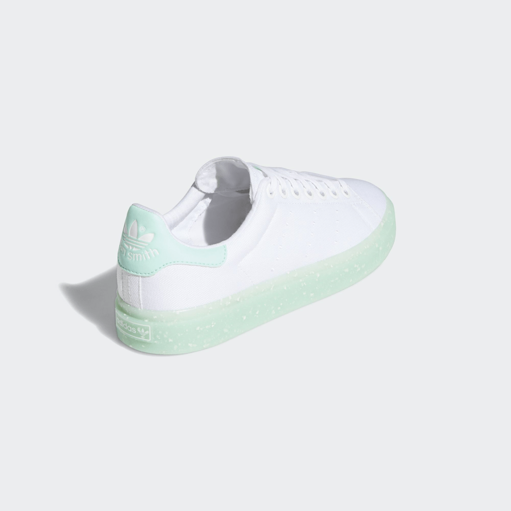 Giày Adidas Stan Smith Vulc Green Gloss FX8683 - Ảnh 5