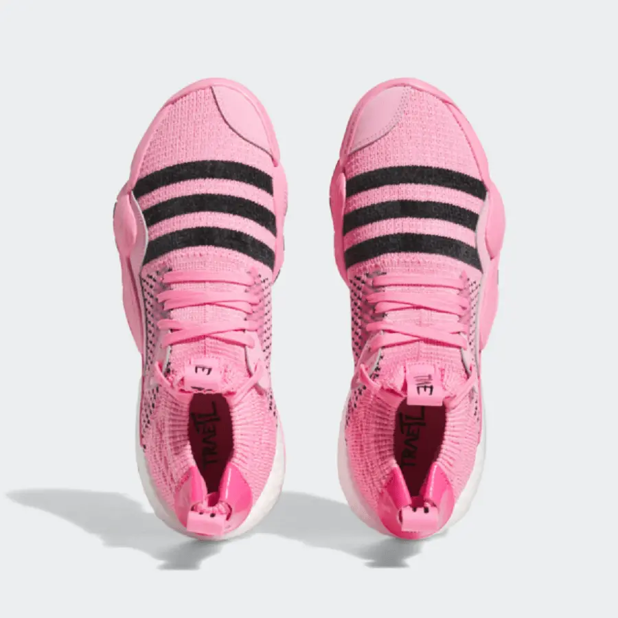 Giày Adidas Trae Young 2 ‘Pink Trap House’ IE1667 - Ảnh 4